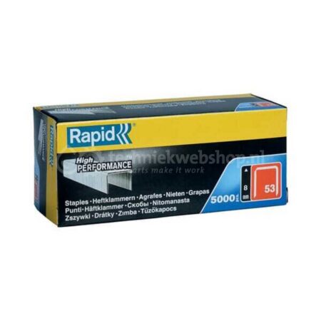 Klambrid Rapid 53/08 5000 tk
