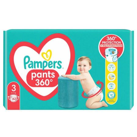 Pampers Pants püksmähkmed s.3 6-11KG 62TK
