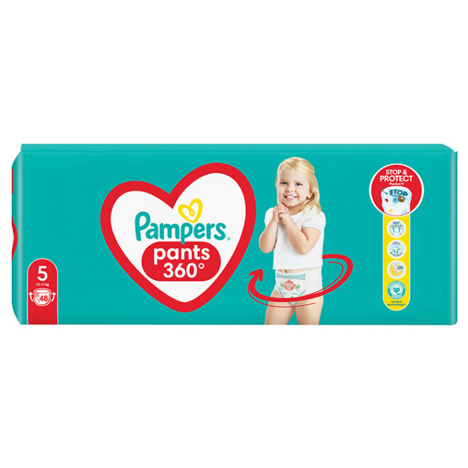 Pampers Pants püksmähkmed s.5 12-17KG 48TK