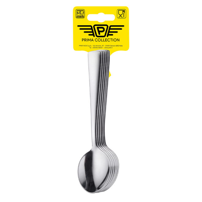 Teelusikas Easy 6tk