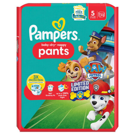 Pampers Baby Dry Püksmähkmed S5 22tk