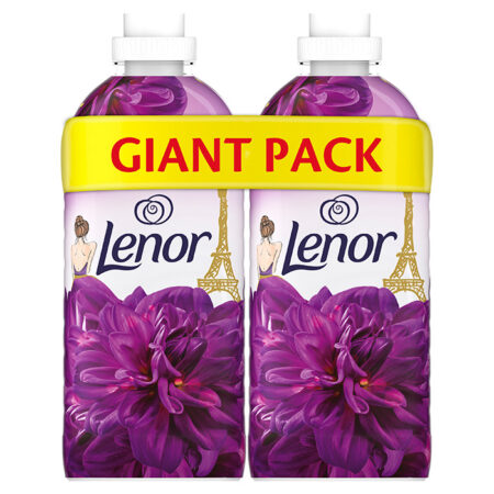 Lenor pesuloputusvahend Desirable 2x1200ml