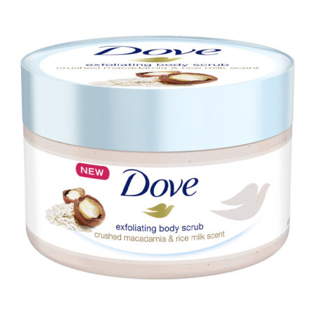 Dove Kehakoorija Makadaamia& Riisi piima 225ml
