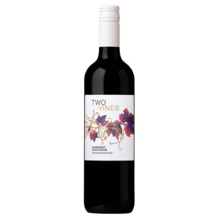 Two Vines Cabernet Sauvignon 14,5% 0,75L