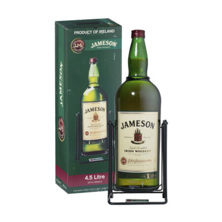 Jameson Irish Whisky 40% 4,5L + kiik
