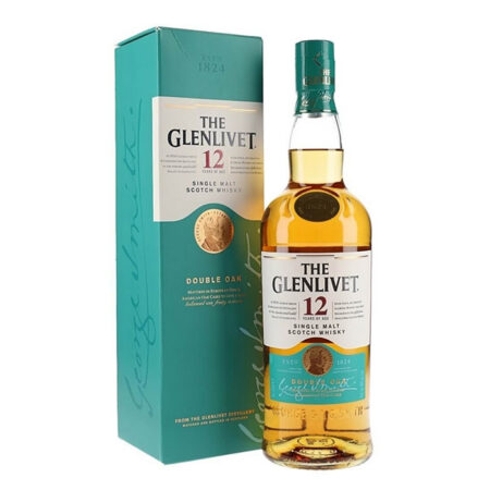 The Glenlivet 12YO 40% 0,7 L karbis