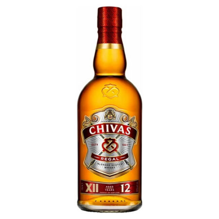 Chivas Regal 12YO 40% 0,7 karbita
