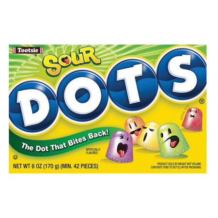 Dots Sour kummikommid 170g