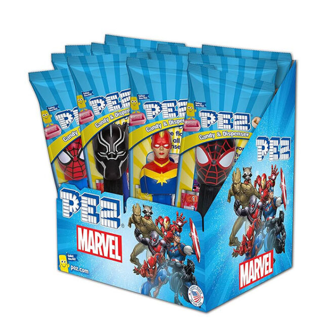 PEZ Kommid Marvel 16g