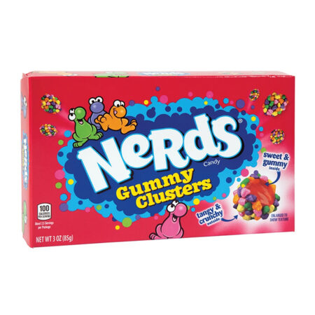 Nerds Cluster kommid 85g