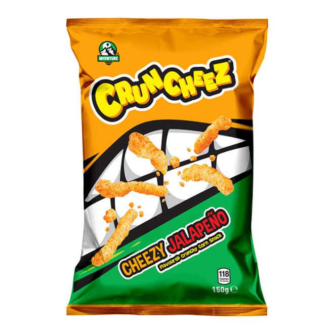 Cruncheez Jalapeno krõpsud 150g