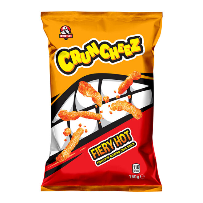 Cruncheez Hot krõpsud 150g