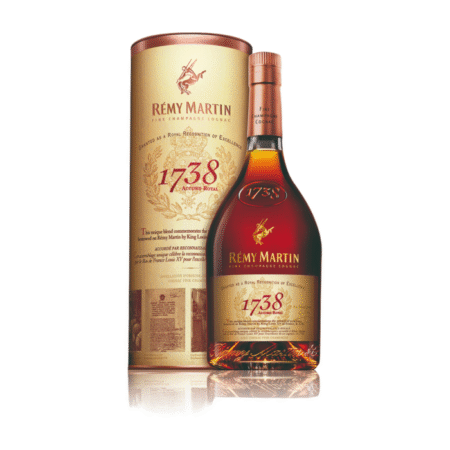 Remy Martin 1738 Royal 40% 0,7L Tuubis