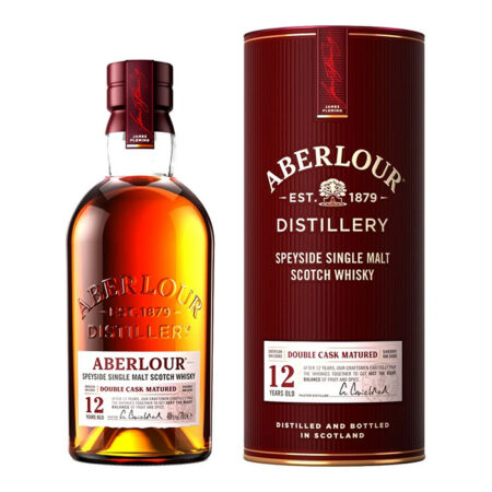 Aberlour 12YO Double Cask Matured 40% 0,7L karbis