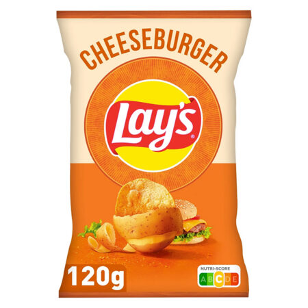 LAY´s Kartulikrõps juustuburger 120g