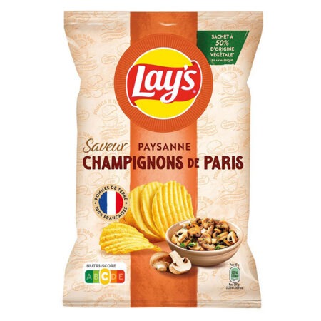 LAY´s Kartulikrõps šampinjon 120g