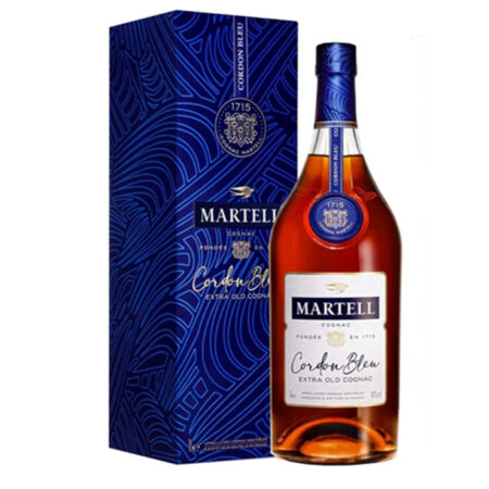 Martell Cordon Bleu 40 % 0,7L karbis