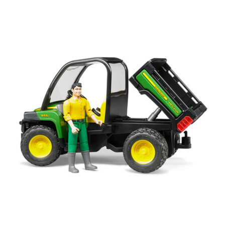 Bruder John Deere Gator XUV koos juhiga