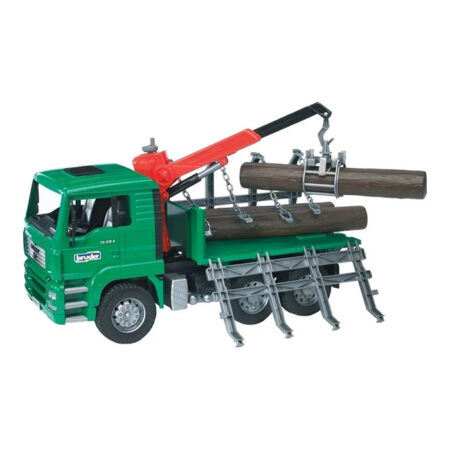 Bruder MAN Metsaveo masin