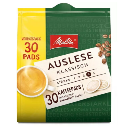 Auslese kohvipadjad 30x7g