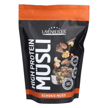 Layenbergeri kõrge proteiini saldusega müsli, 300g