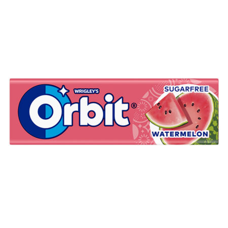 Orbit närimiskumm Watermelon 14g