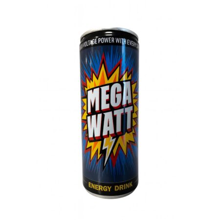 Энергетический напиток Mega Watt 0,25 л