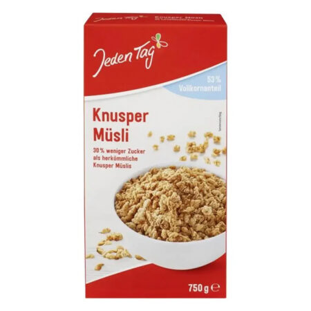 Jeden Tag krõbe müsli magushapu 750g