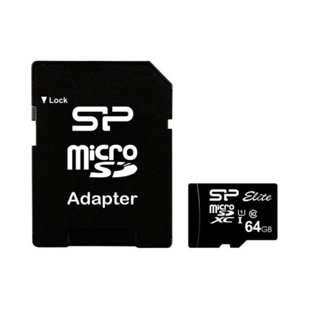 *SP Micro SDXC standardi mälukaart 64GB class10, Full HD