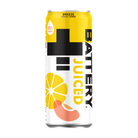 Battery Juiced Breeze 0,33L purk