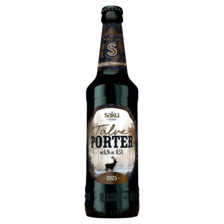 Saku Talveporter 6,9% 0,5L pudel