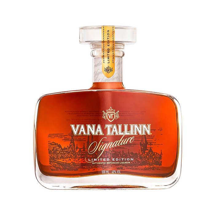 Vana Tallinn Signature 40% 0,5 L karbis