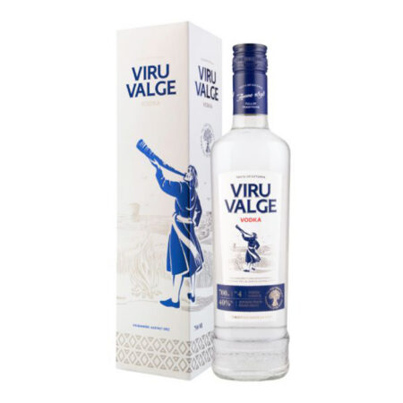 Viru Valge 40% 0,7 l kinkekarbis