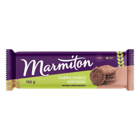 MARMITON Kaera-choco küpsised 150g