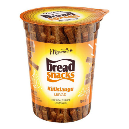 MARMITON Küüslauguleivad topsis 150g