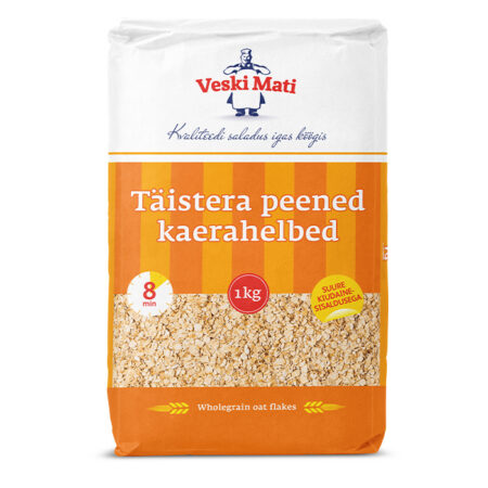 Veski Mati Kaerahelbed peened 1KG