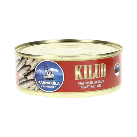 Rannaküla Praetud kilud tomatikastmes 240g