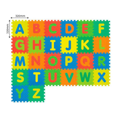 Sunta Põrandapuzzle tähed