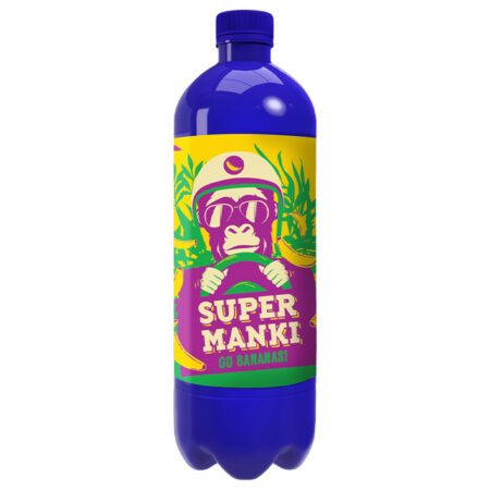 Super Manki GO Banana 0,5L PET