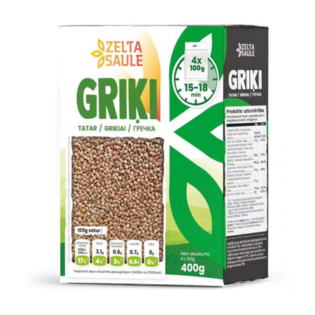 Tatar kiirvalmistatav 4x100g “Zelta Saule”