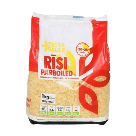 Aurutatud riis 1kg “Zelta Saule”
