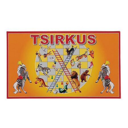 Robins Lauamäng Tsirkus karbis