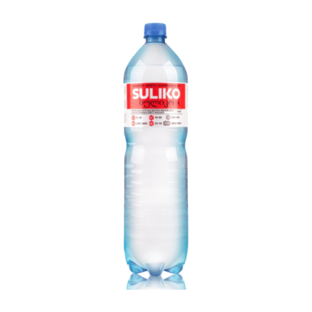 SULIKO Mineraliseeritud karb. vesi 1,5L
