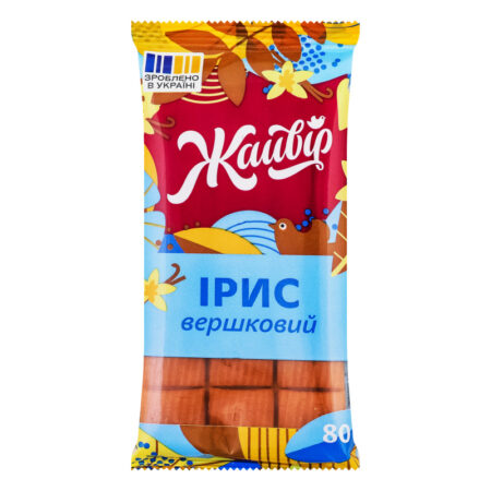 Kreemjas “Iiris” koorega 80g