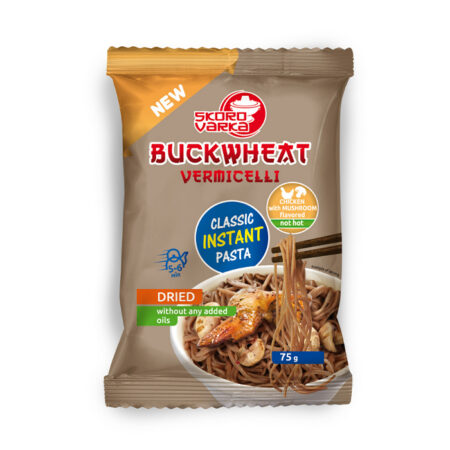 Tatra kiirnuudlid "Skorovarka" kana- ja seenemaitselised 75g