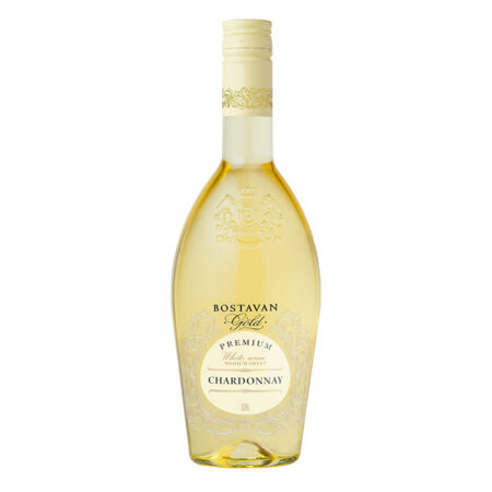 BOSTAVAN GOLD CHARDONNAY WHITE SEMI SWEET 75CL