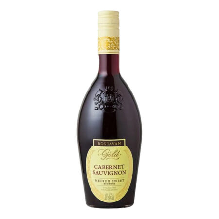 BOSTAVAN GOLD CABERNET SAUVIGNON SEMI SWEET 75CL