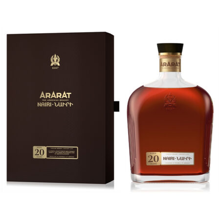 Ararat Nairi 20YO 40 % 0,7L karbis