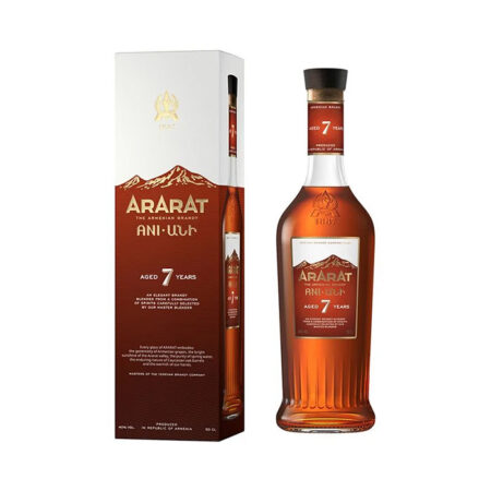 Ararat Ani 7YO 40% 0,5L karbis