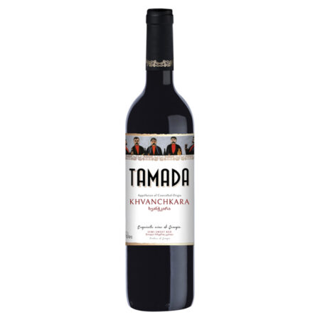Tamada Khvanchkara Semi Sweet Red Wine 0,75L